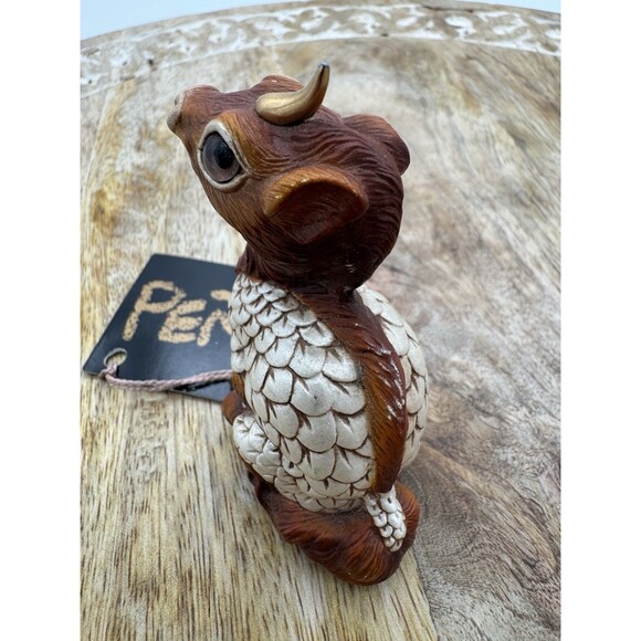 Vtg. Windstone Editions Baby Dragon Unicorn KI-RIN fantasy Figurine by Pena 2000 - Picture 2 of 8